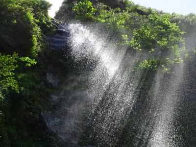 八丈島　硫黄沼・唐滝