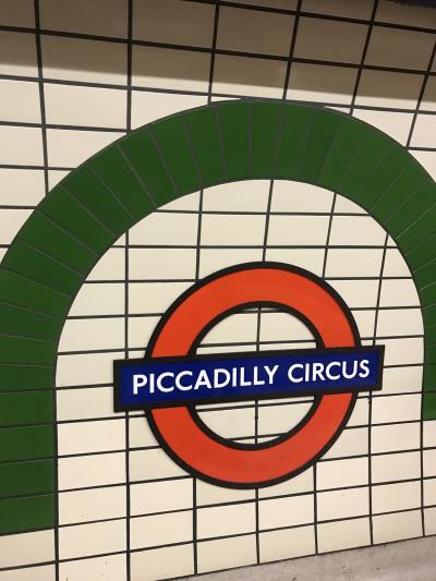 1年振りのロンドン