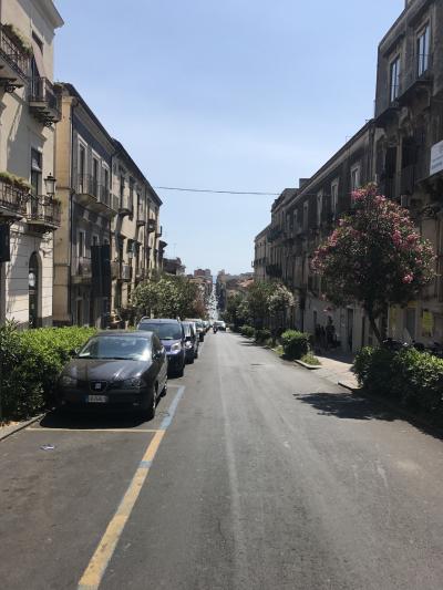 暖かい地中海の街