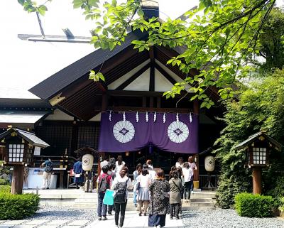 東京パワースポットめぐりの旅 1