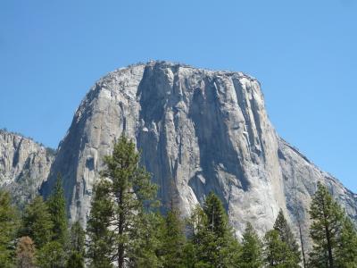 アメリカ西部絶景と都市をめぐる旅　ヨセミテ国立公園