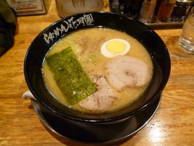 らあめん花月嵐京王八王子店 2012/03/21 (個人記録)