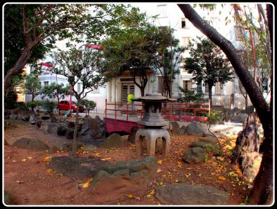 リベルダージ地区の朽ち果てた「日本庭園」と奴隷の霊が宿る「教会」（サンパウロ／ブラジル）