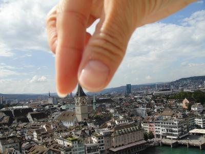 スターアライアンス世界一周航空券の旅　14.チューリッヒ編　完