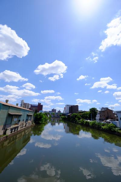 ～中川運河てくてく散歩～に参加しました