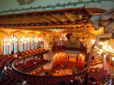 トレド、グラナダ、バルセロナ④