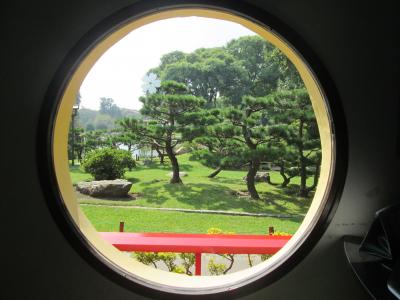 アルゼンチン　「行った所・見た所」　ブエノスアイレスの日本庭園を散策