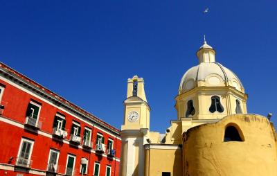 南イタリア・ 島 /地中海。