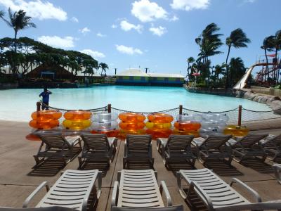 2017春JAL特典で・後編アラモアナホテル泊ウェット＆ワイルドなど