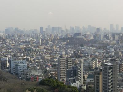 北とぴあ展望台ロビー