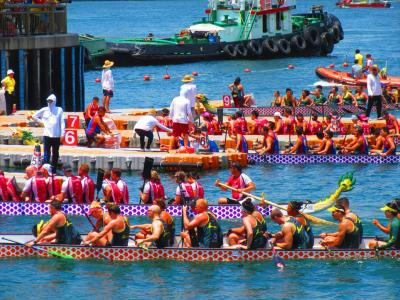 香港★端午節快樂！ドラゴンボートカーニバルを見に行く　～香港龍舟嘉年華2017～