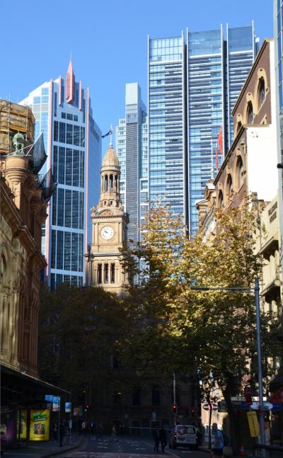 シドニー滞在記No.1：市内の歴史的建築物と教会、オーストラリア博物館などを巡る