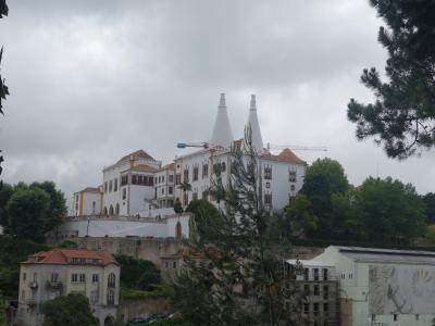 シントラの王宮は遠かった。ずいぶん歩かされました。