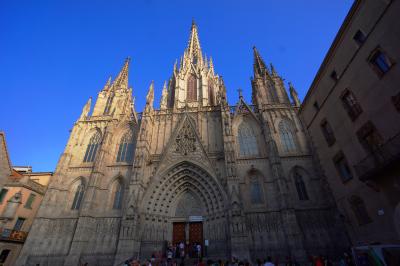 ２０１６真夏のスペイン周遊（20）バルセロナ旧市街の街歩き