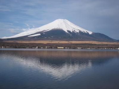 車中泊：関東温泉めぐり （２）7日目、やっと富士が見えた／富士五湖周辺