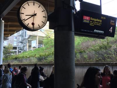 ヘルシンキから日帰りであっちこっちと去年行き損なったノルウェーへ(先ずはオスロ)