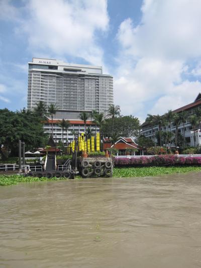 バンコクぷらり旅4(自由満喫3)アナンタラ リバーサイド バンコク リゾート