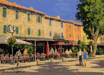 アルル、サン・レミ スケッチ旅行