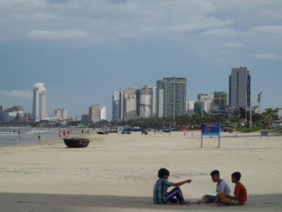 人気上昇中のダナン・ビーチサイド！