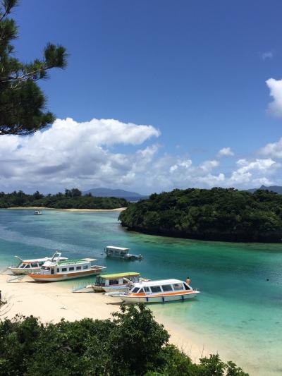 同級生トリオの珍道中　石垣島１