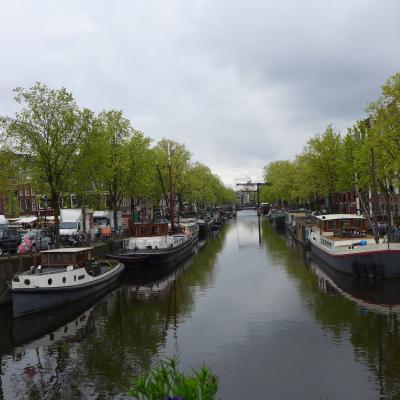 春のオランダ　Day2 アンネフランクの家～運河クルーズ～国立博物館