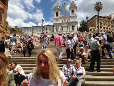 第2回 イタリア&ちょっとパリ旅行 15日~17日 (ローマ編)