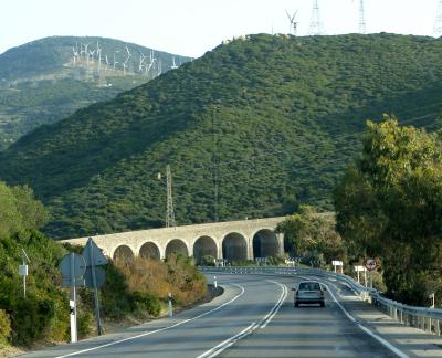 2016.12ジブラルタル海峡への遠い道24-Tarifaからポルトガル国境までの350 km
