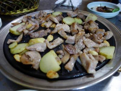 釜山・慶州ぶらり旅 1日目