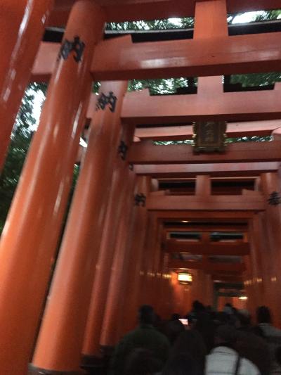 2017年お正月は京都観光♪満喫の旅♪