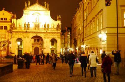 絵本に出てきそうな街並み　チェコ・プラハ