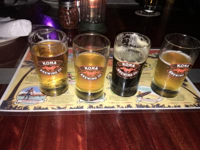 2016ハワイ旅行記 7日目 &8日目(アリィ・ドライブ散策、コナブリューイングカンパニーで夜ご飯→帰国)