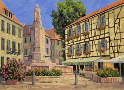 リボヴィレ スケッチ旅行