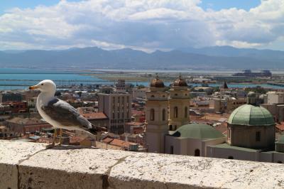 ５泊６日イタリア・サルディーニャ島の旅　その２　カリアリ散策