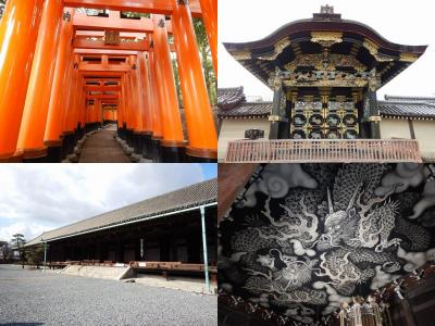 京都：レンタサイクルで一日観光（弾丸その二）