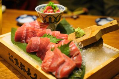 天然南鮪と金目鯛　魚料理を堪能した　静岡の旅！　Vol.1　キルフェボン静岡店　魚弥長久　　【2017年4月2日～2017年4月3日】　