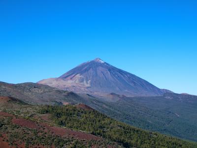 ７日目：【動画あり】テネリフェ島のテイデ山：MSCマニフィカ号で行く：常春の楽園カナリア諸島とマデイラ島を巡るクルーズ１５日間