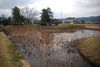 2017 大河ドラマのブームも終わり静けさの戻った「備中高松城跡」