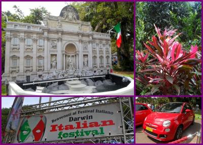 安い、近い、短い旅の記録 No.37 パスポートは要らないダーウィンでミニ海外旅行①~イタリア編「第3回 イタリアン・フェスティバル」2017年6月3日(土) 『エッ!ランボルギーニが〇〇〇〇〇を作っていた!』