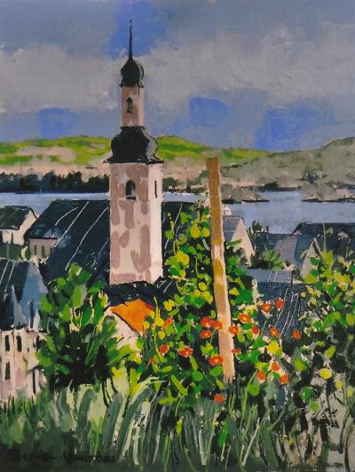 リューデスハイム スケッチ旅行