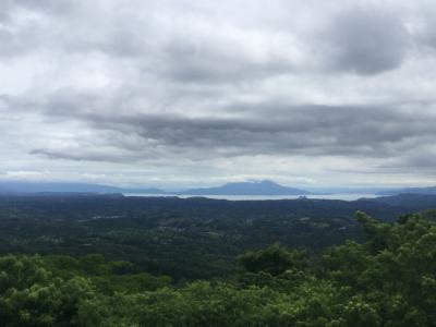 温泉に浸かりその後霧島を散策してみます