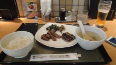 プロ野球観戦　交流戦　楽天―広島　品川―大宮―仙台　”牛タン食べました”