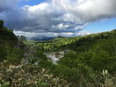 秋田の温泉を満喫、一泊二日の旅行。