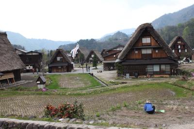 ２０１５GWの北陸４泊５日★１ 白川郷