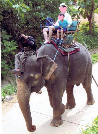 子連れクルーズ旅行記　マレー半島編　④　プーケット