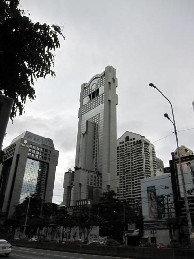 バンコクぷらり旅6(自由満喫3)ルーフトップバー