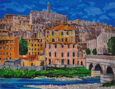 ヴェンティミリア スケッチ旅行