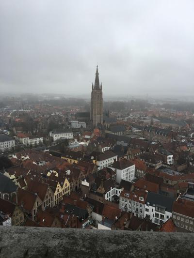 ベルギーの旅②ブルージュ街歩き