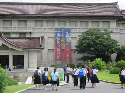 東京国立博物館、３月に続いて訪問。常設展は、常ならず。。。
