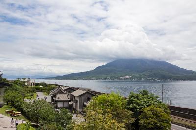 与論島帰りに鹿児島ちょいと周り