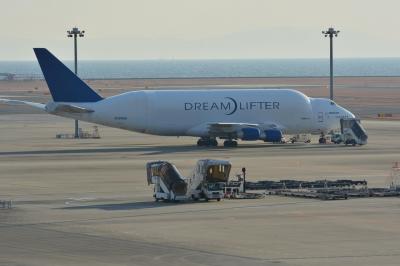 セントレアでドリームリフターを見る&半田市観光